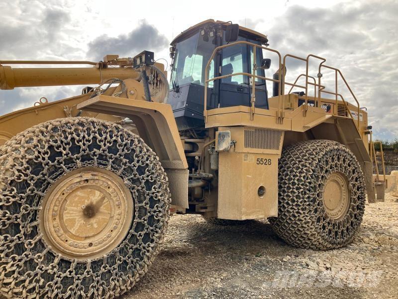 CAT 988H Kolesni nakladalci