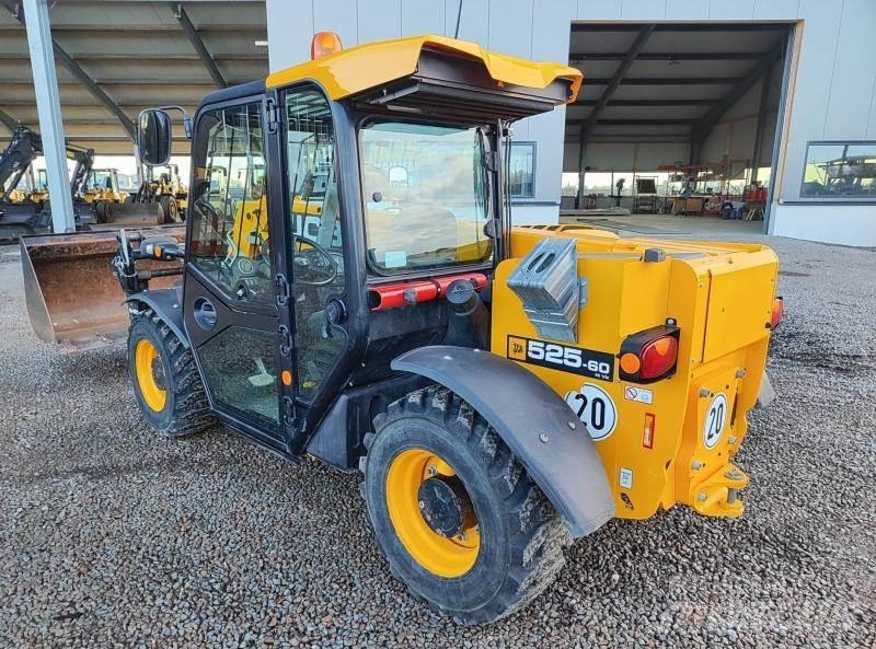 JCB 525-60 Kolesni nakladalci