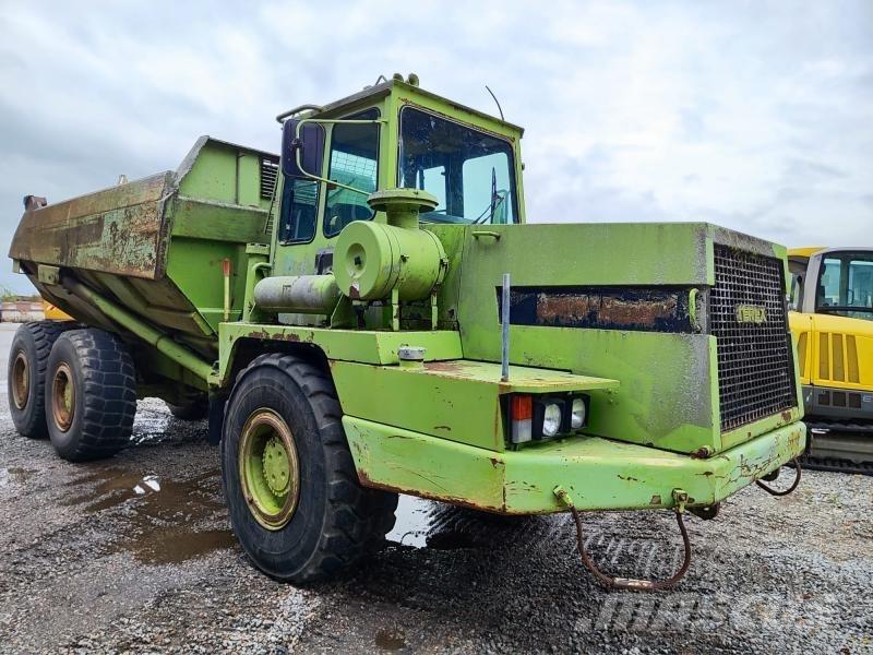Terex 2566 Zglobni demperji