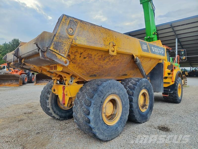 Volvo A30 G Ne cestni demperji