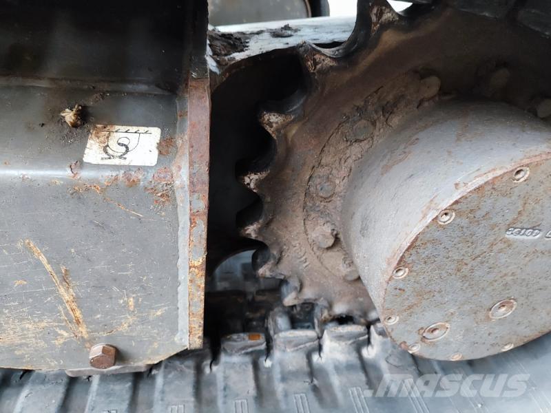 Volvo EC55C Mini bagri <7t