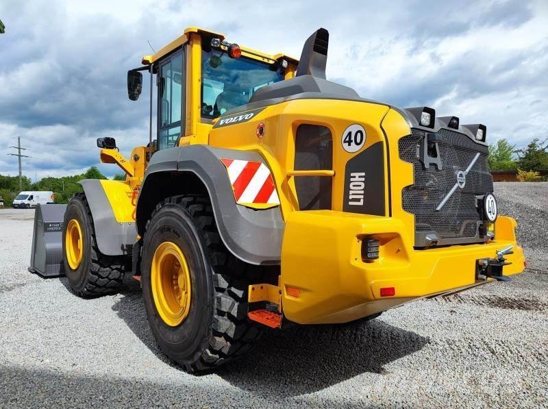 Volvo L110H Kolesni nakladalci