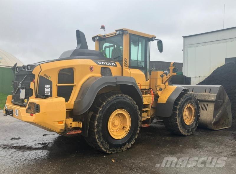 Volvo L110H Kolesni nakladalci