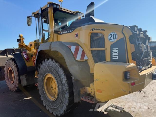 Volvo L110H Kolesni nakladalci