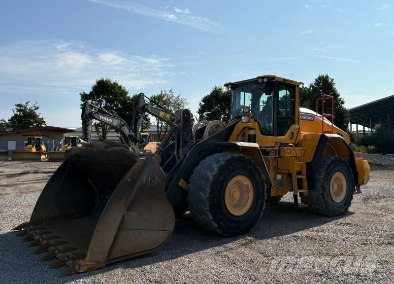 Volvo L180H Kolesni nakladalci