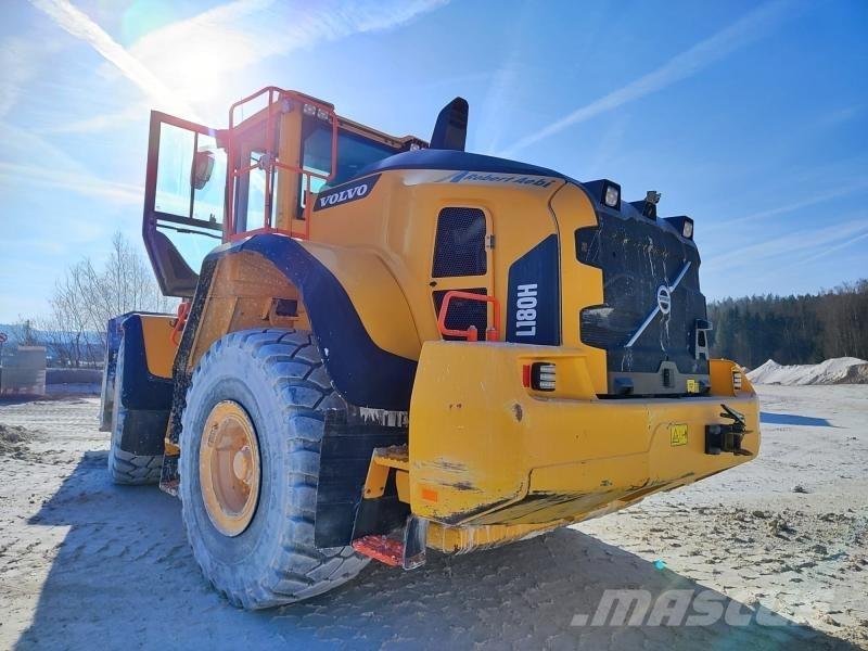 Volvo L180H Kolesni nakladalci
