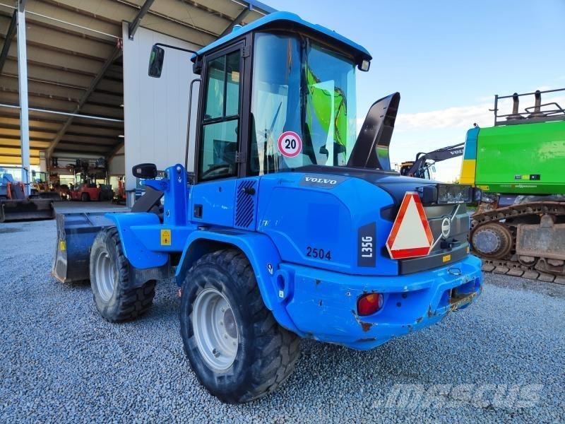 Volvo L35G Kolesni nakladalci