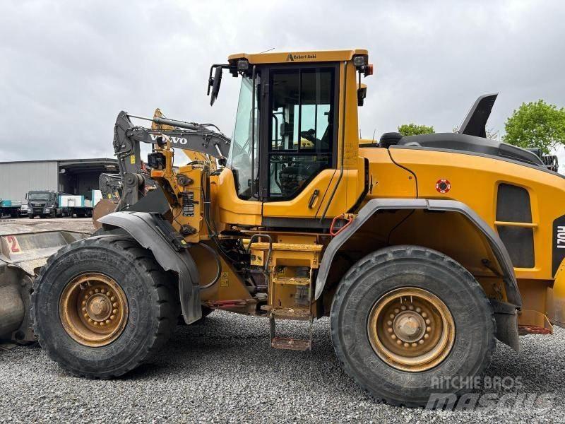 Volvo L70H Kolesni nakladalci