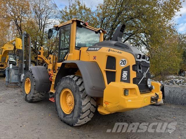 Volvo L90H Kolesni nakladalci