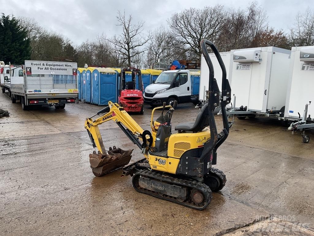 Yanmar SV08 Mini bagri <7t