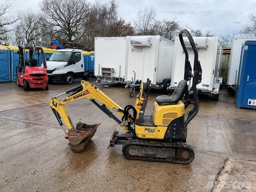 Yanmar SV08 Mini bagri <7t