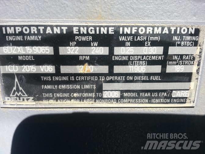 Deutz TCD2015V06 Drugi deli