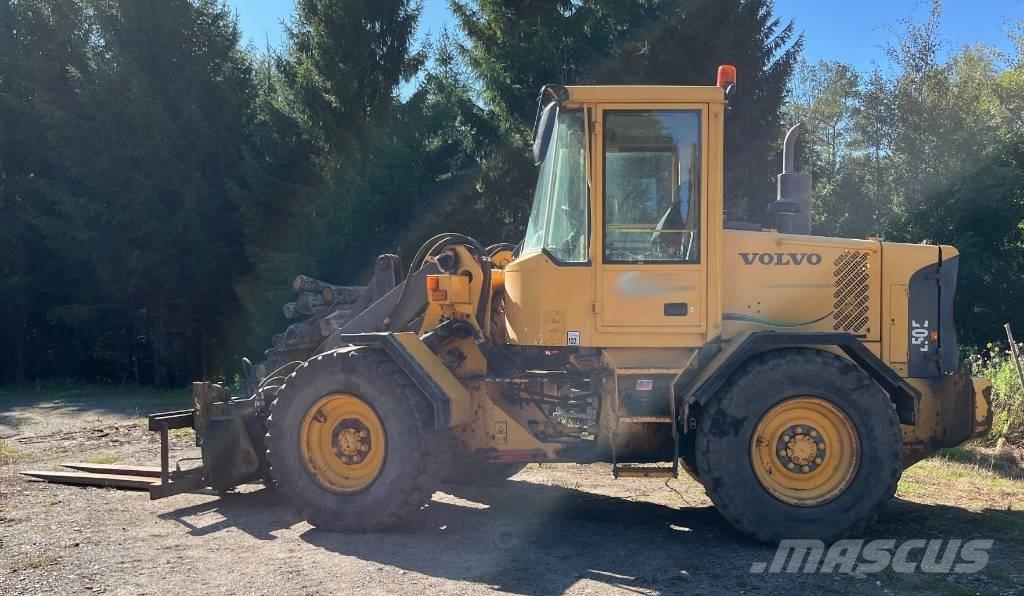 Volvo L 50 E Kolesni nakladalci