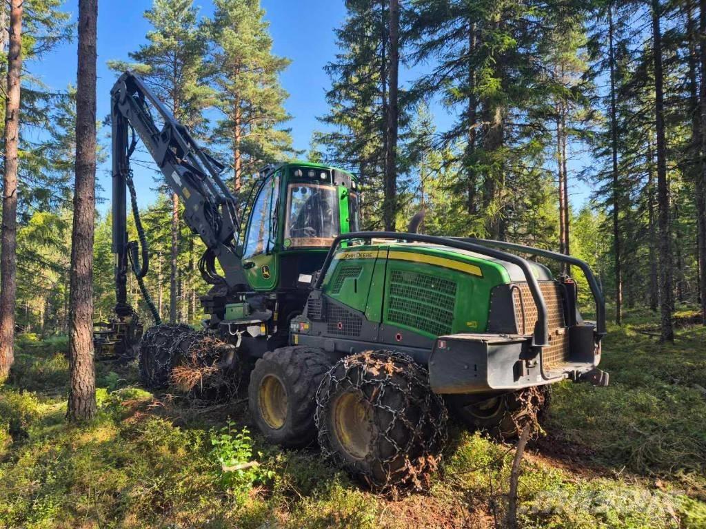 John Deere 1170 G Harvesterji