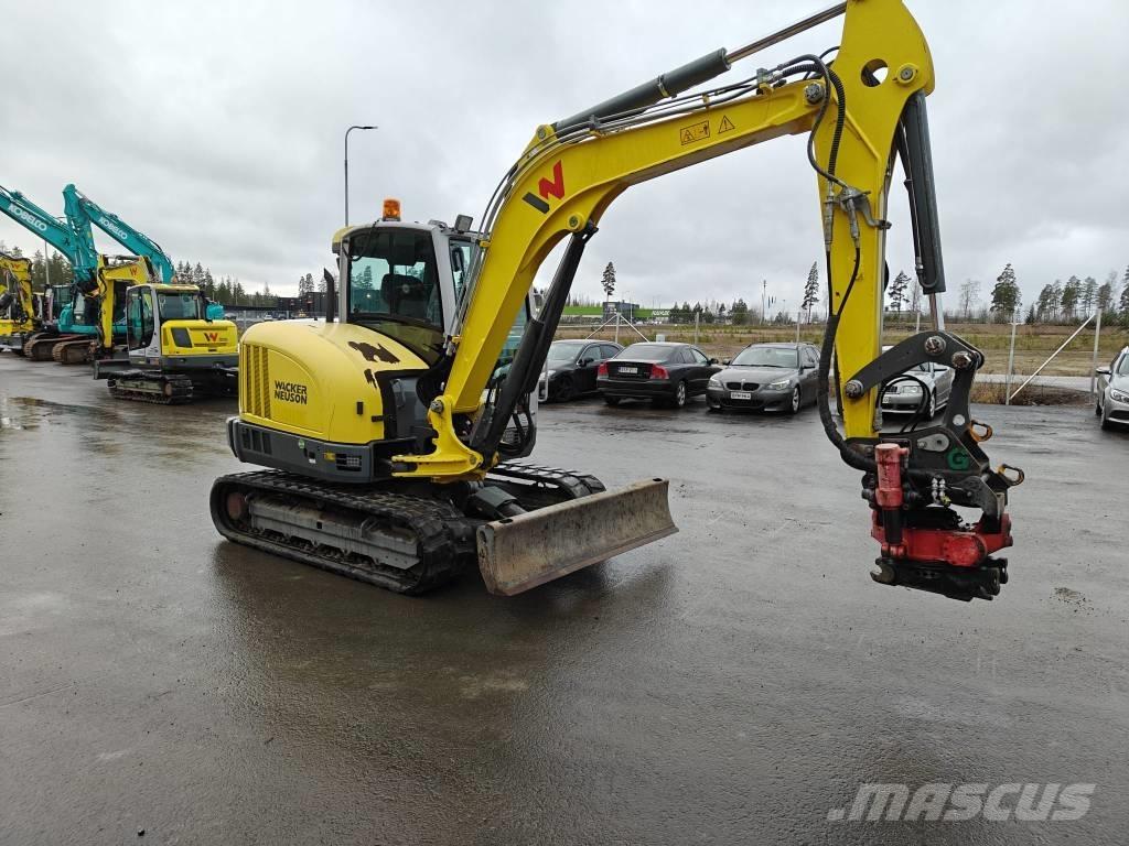 Wacker Neuson ET 65 Mini bagri <7t