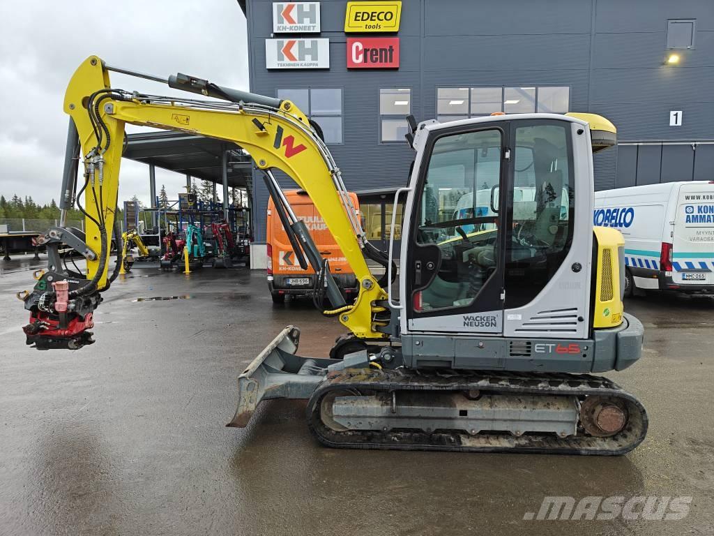 Wacker Neuson ET 65 Mini bagri <7t