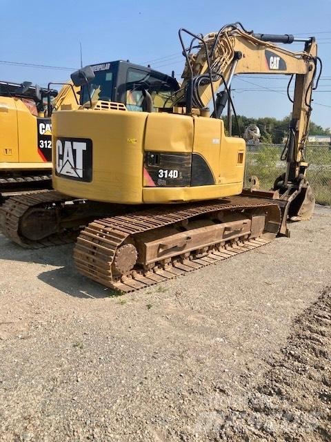 CAT 314 D Bagri goseničarji