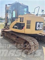 CAT 314 D Bagri goseničarji