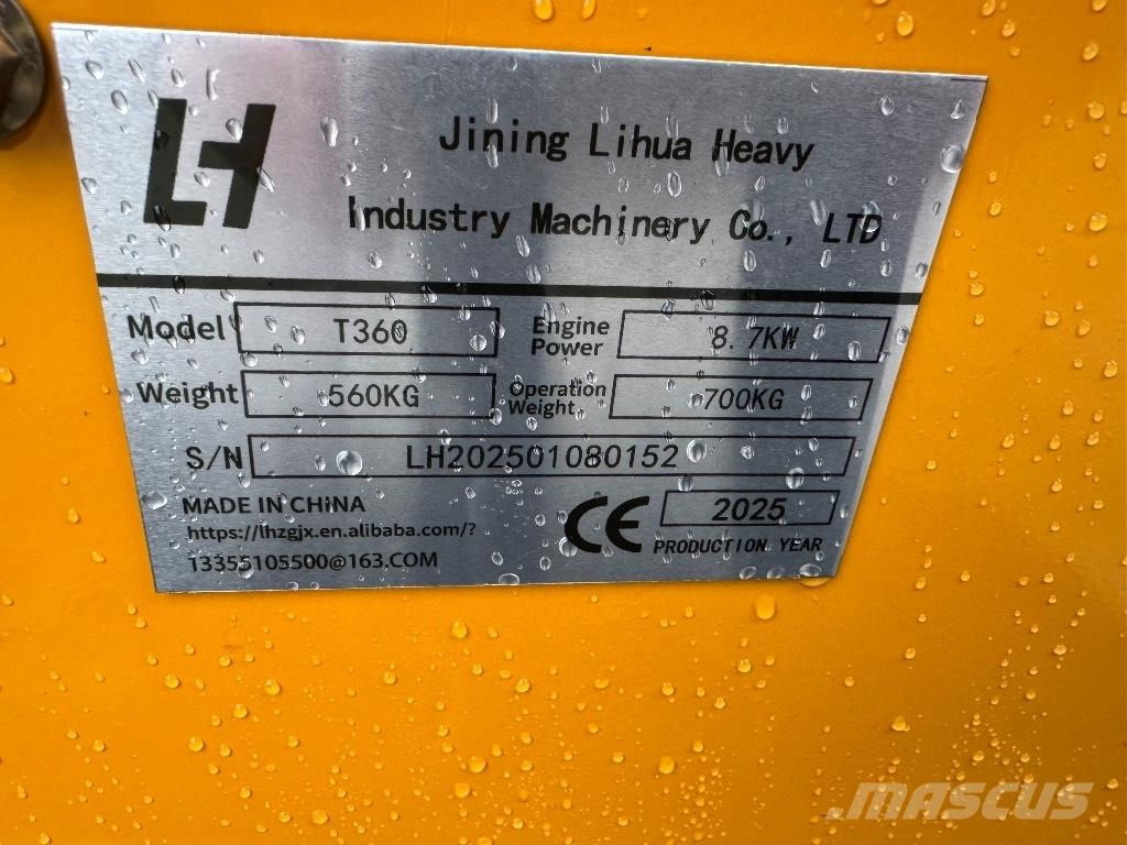 LT T360 Nakladalci goseničarji