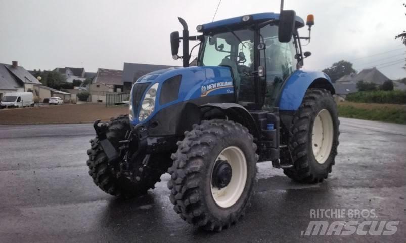 New Holland T 7.200 Traktorji