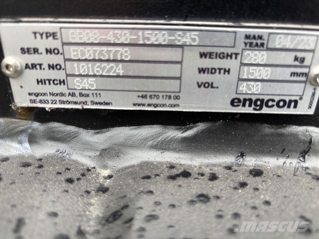 Engcon EC209 - S45 Hitre spojke