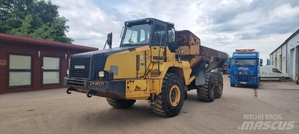 Komatsu HM 300-2 Zglobni demperji