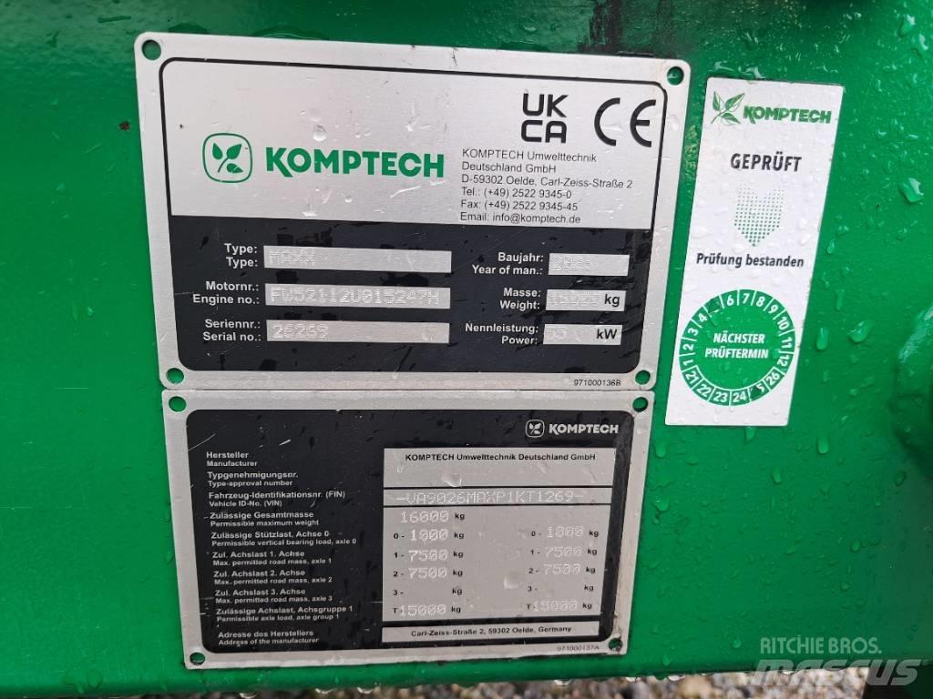 Komptech Maxx Mobilna sita