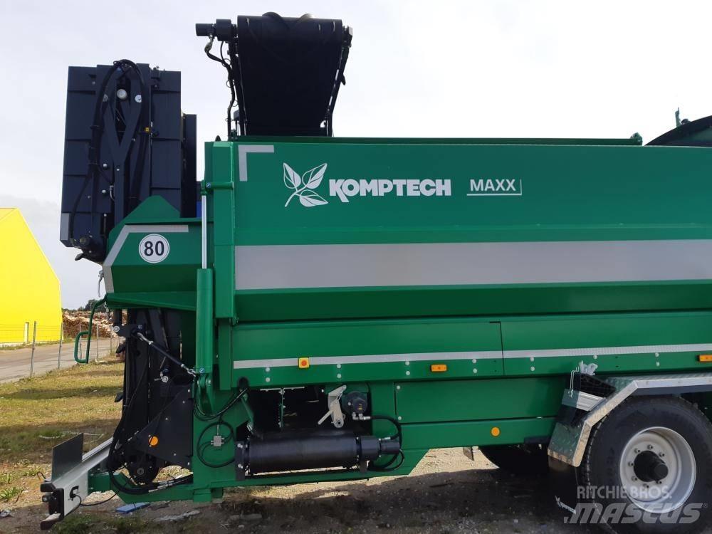 Komptech Maxx Mobilna sita