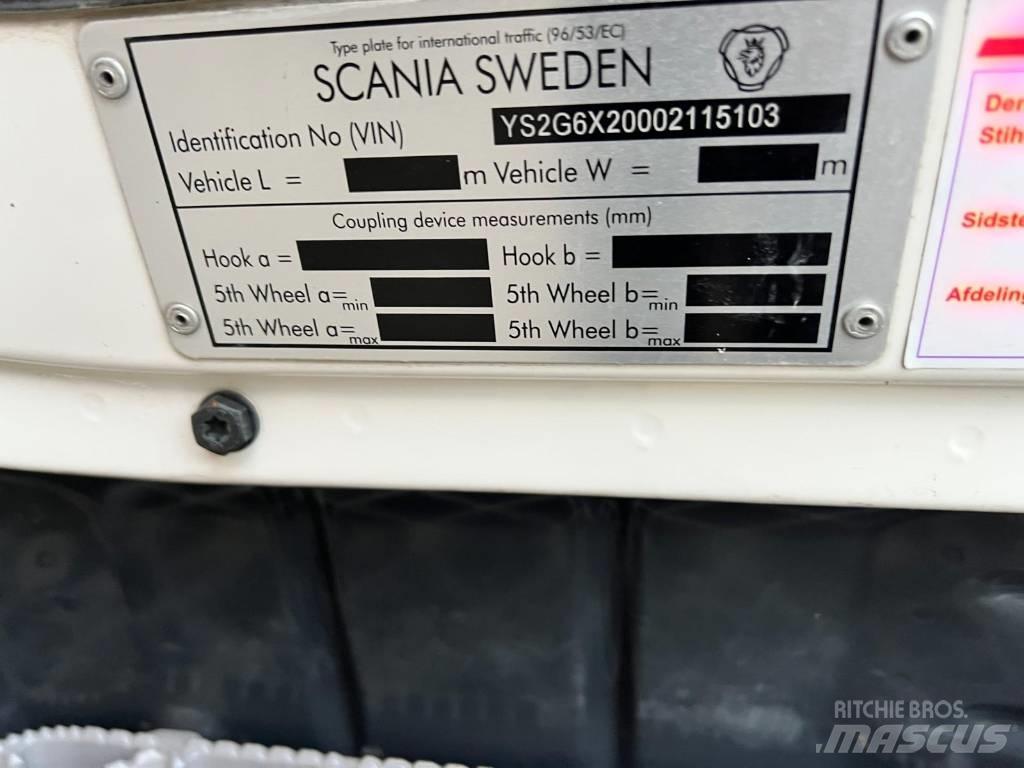 Scania G 450 Vlačilci