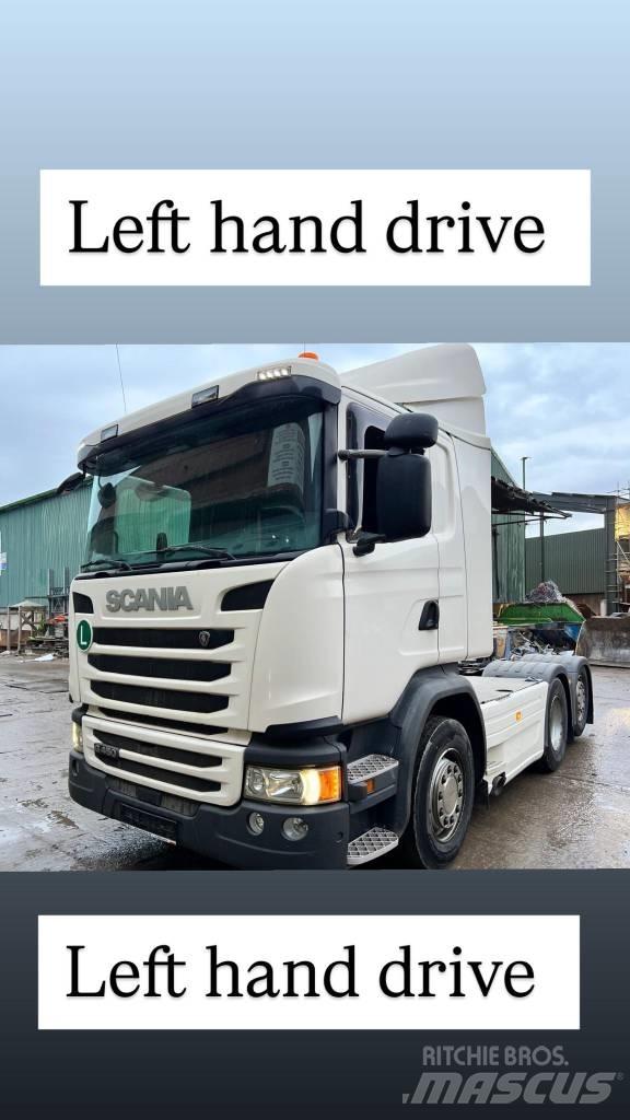 Scania G 450 Vlačilci