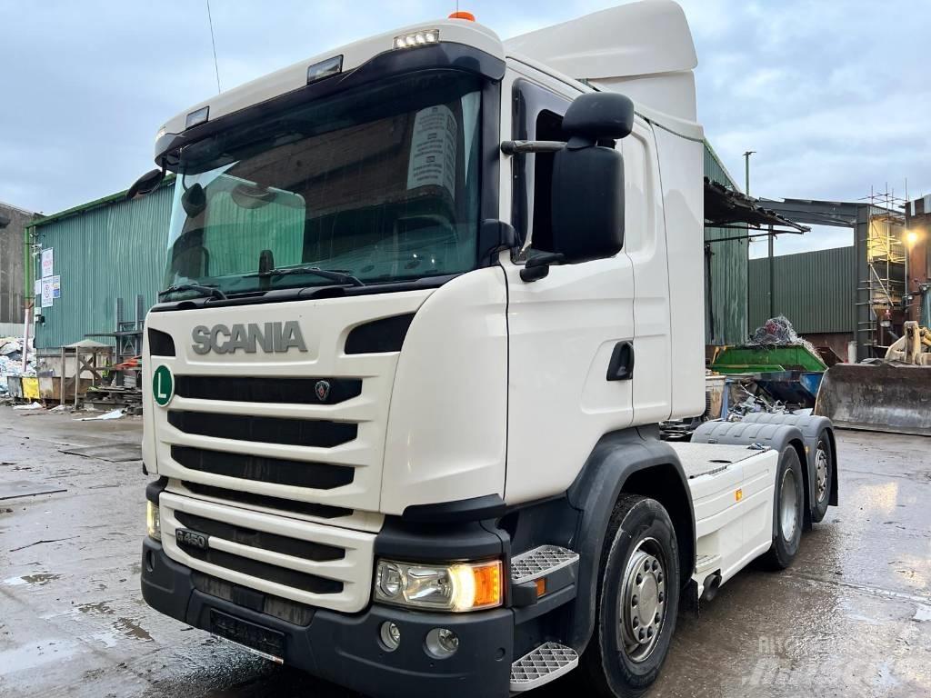 Scania G 450 Vlačilci