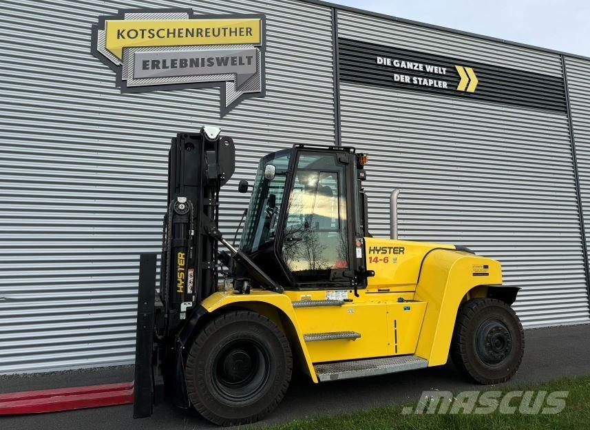 Hyster H14XD6 Dizelski viličarji
