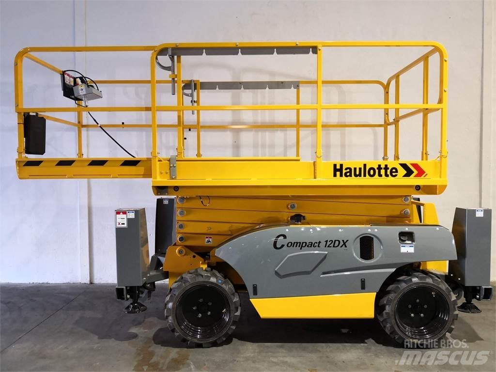 Haulotte C12DX Škarjaste dvižne ploščadi