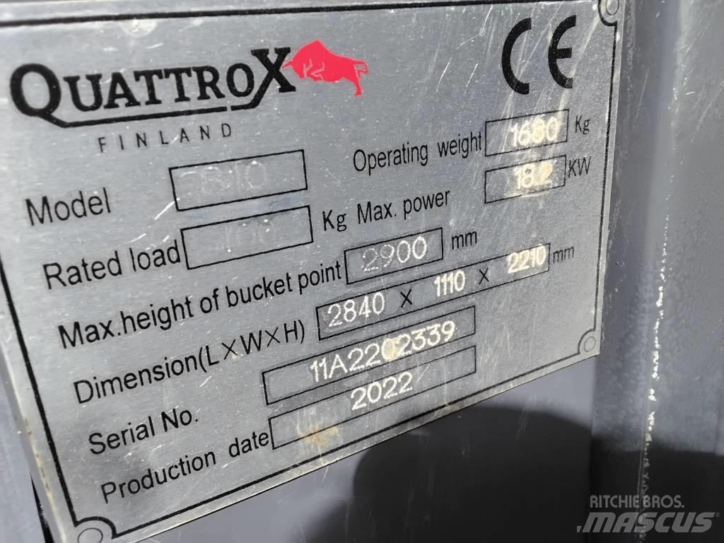 QuattroX 810 Mini nakladalci