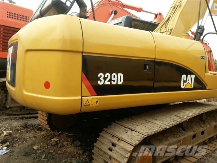 CAT 329 D L Bagri goseničarji