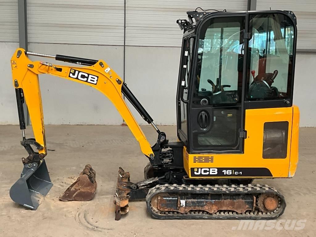 JCB 16 C-1 Mini bagri <7t