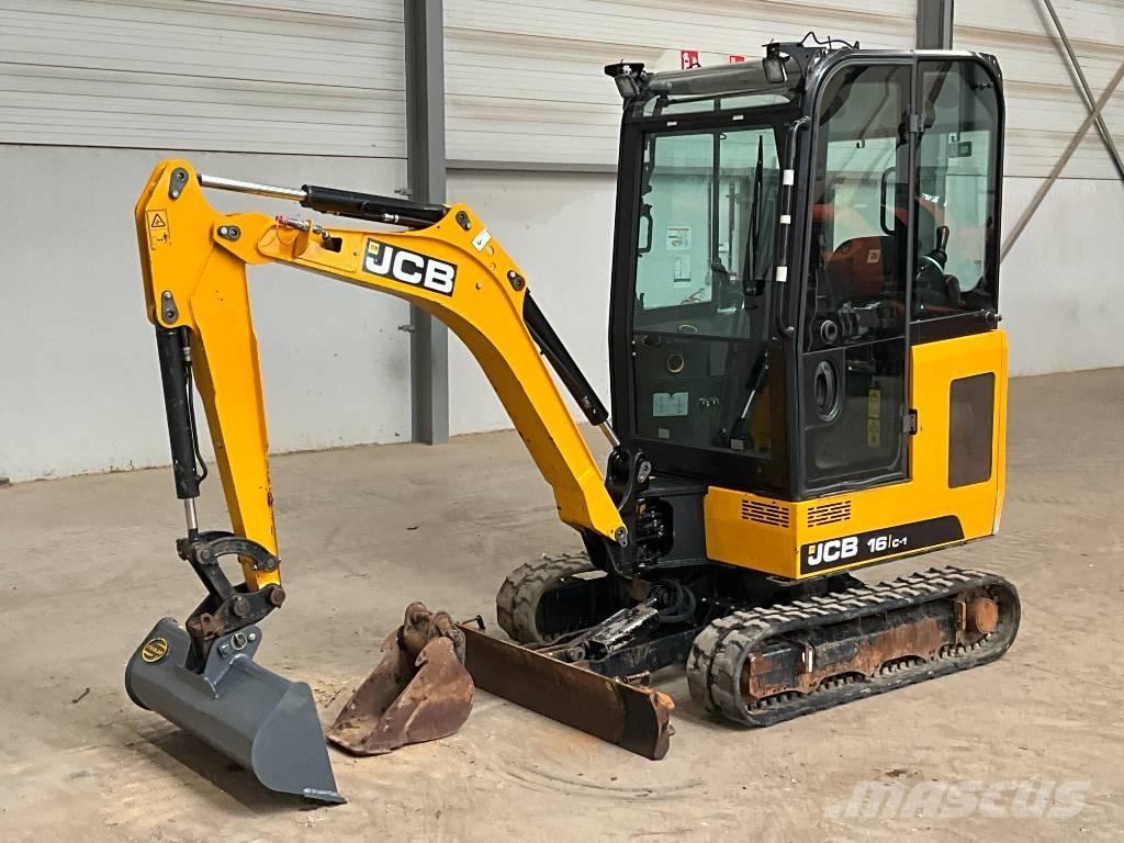 JCB 16 C-1 Mini bagri <7t