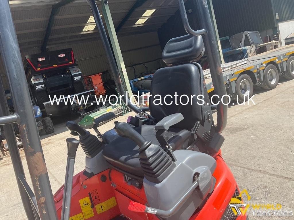 Kubota U 17-3 Mini bagri <7t