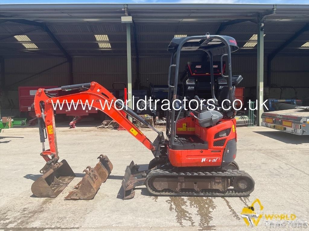 Kubota U 17-3 Mini bagri <7t