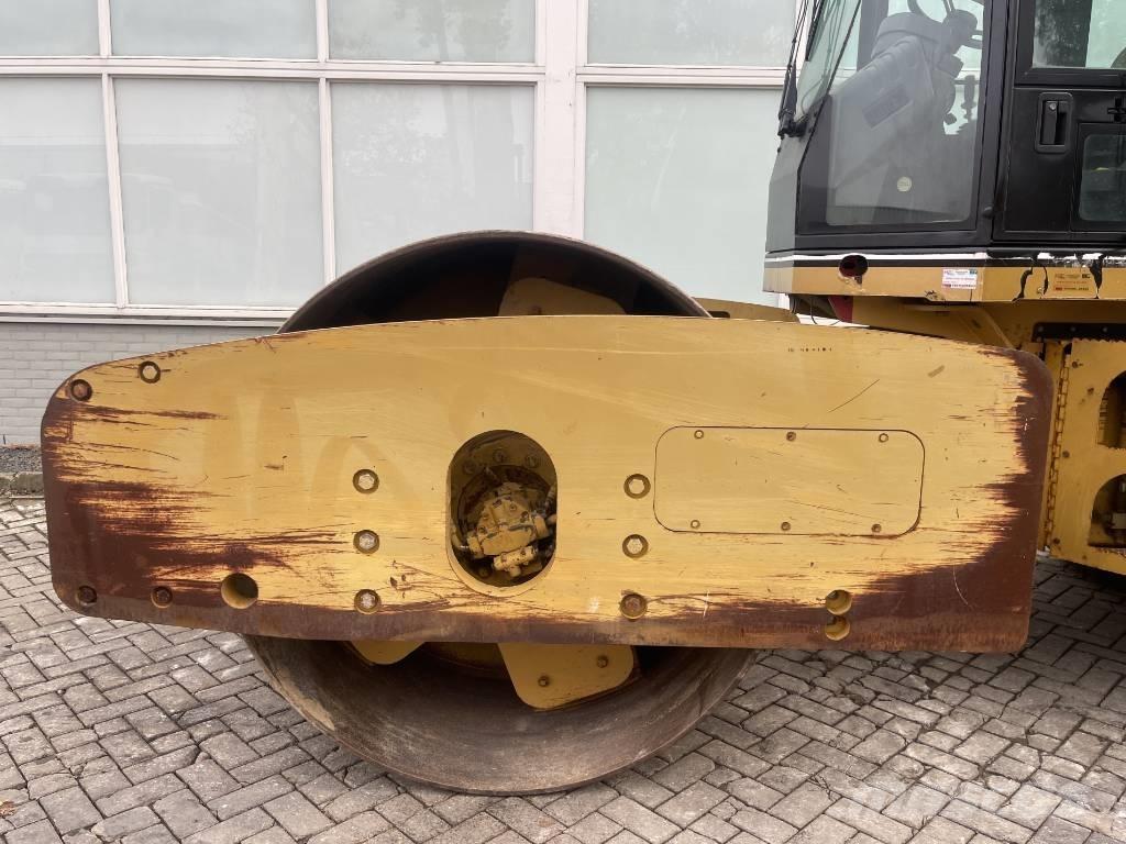 CAT CS 573 E       2004 Enojni valjarji