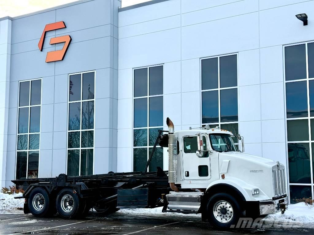 Kenworth T800 Razstavljivi tovornjaki z žičnimi dvigali