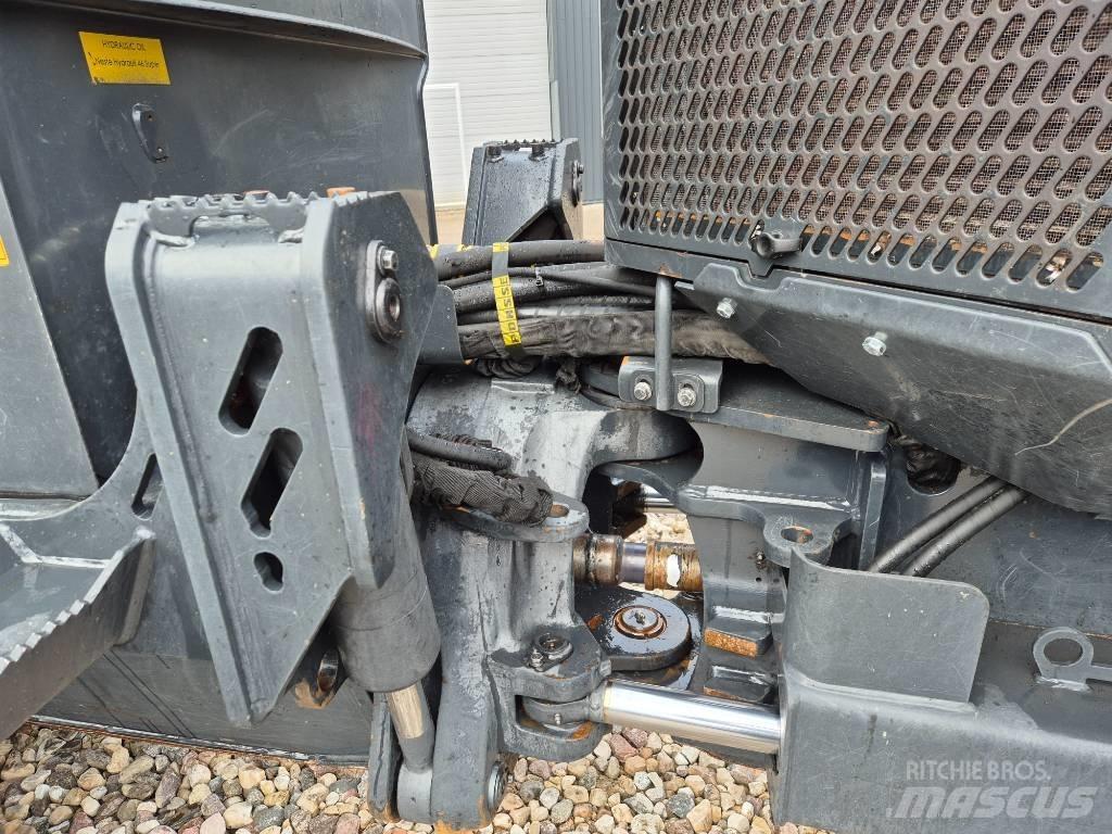 Ponsse Ergo 8W Harvesterji