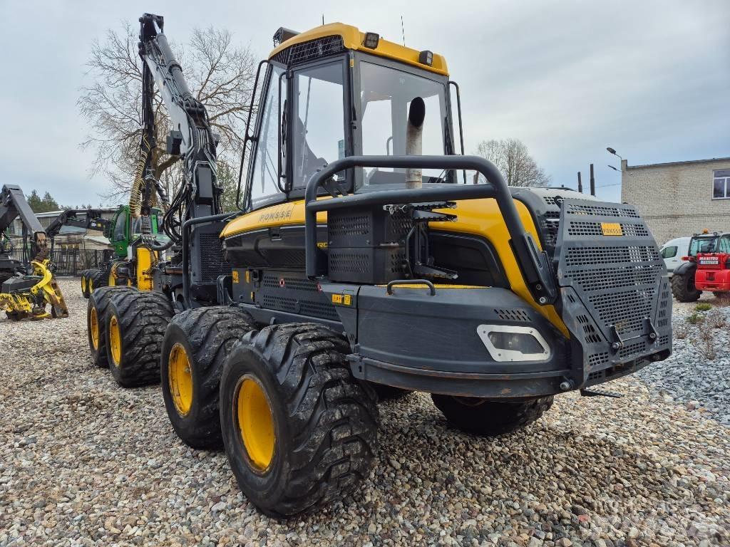 Ponsse Ergo 8W Harvesterji