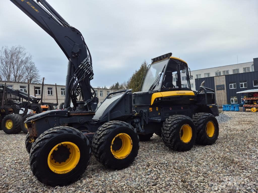 Ponsse Ergo 8W Harvesterji