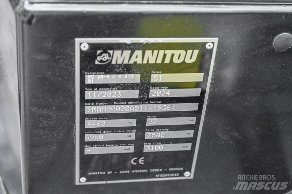 Manitou MC 25-4 Dizelski viličarji