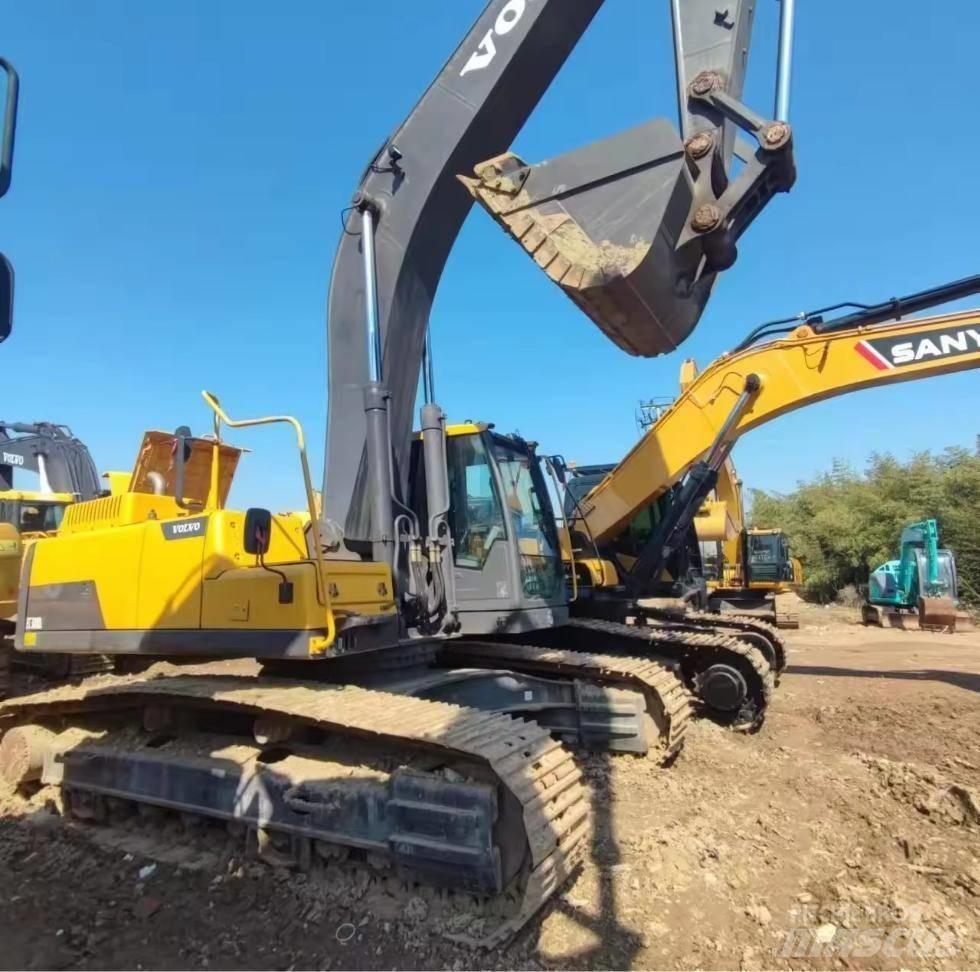 Volvo EC 300 D L Bagri goseničarji