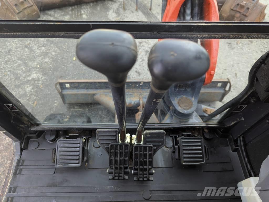 Kubota U 27-4 Mini bagri <7t
