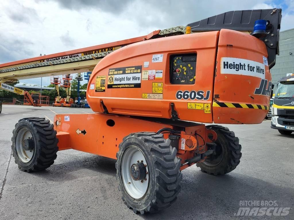 JLG 660 SJ Teleskopske dvižne ploščadi