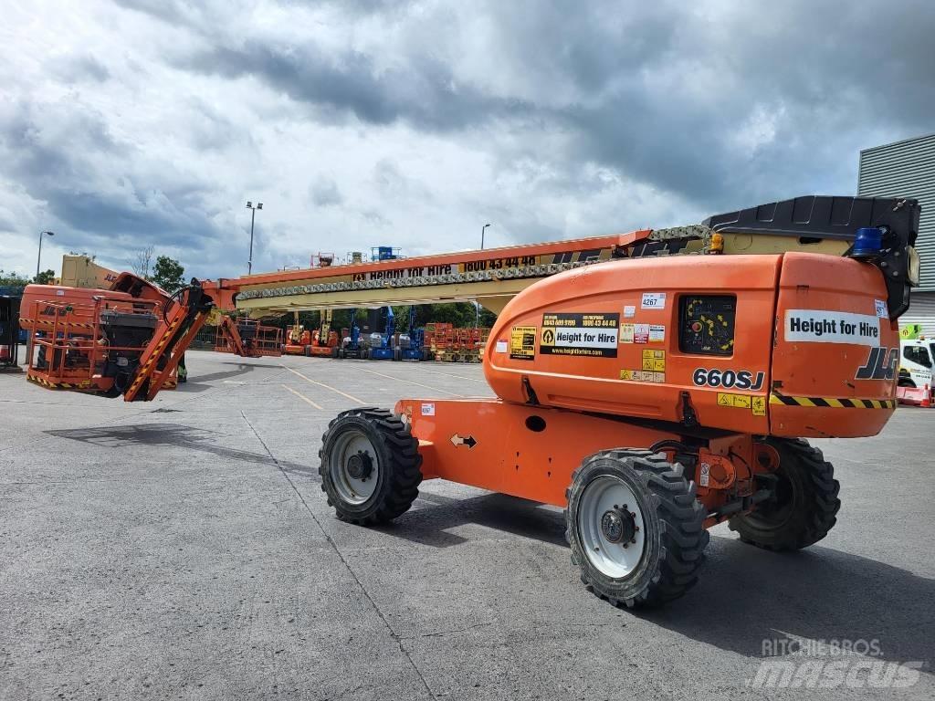 JLG 660 SJ Teleskopske dvižne ploščadi