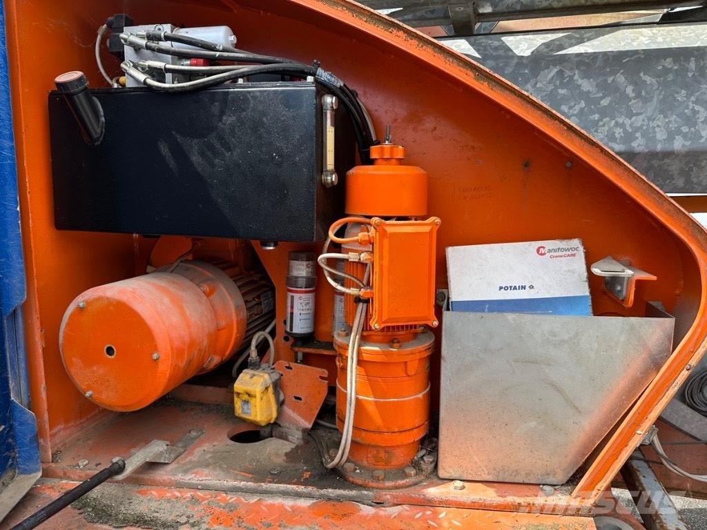 Potain Igo 13 Samopostavljivi žerjavi